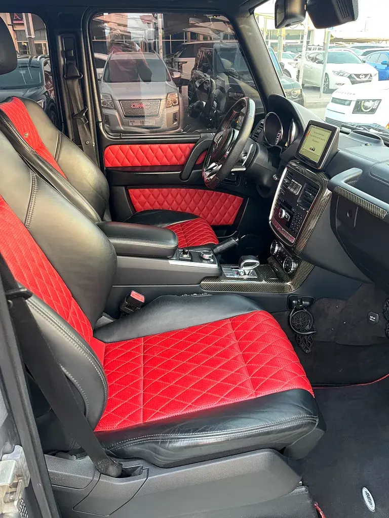 Mercedes Benz G Class 2015 3.9L