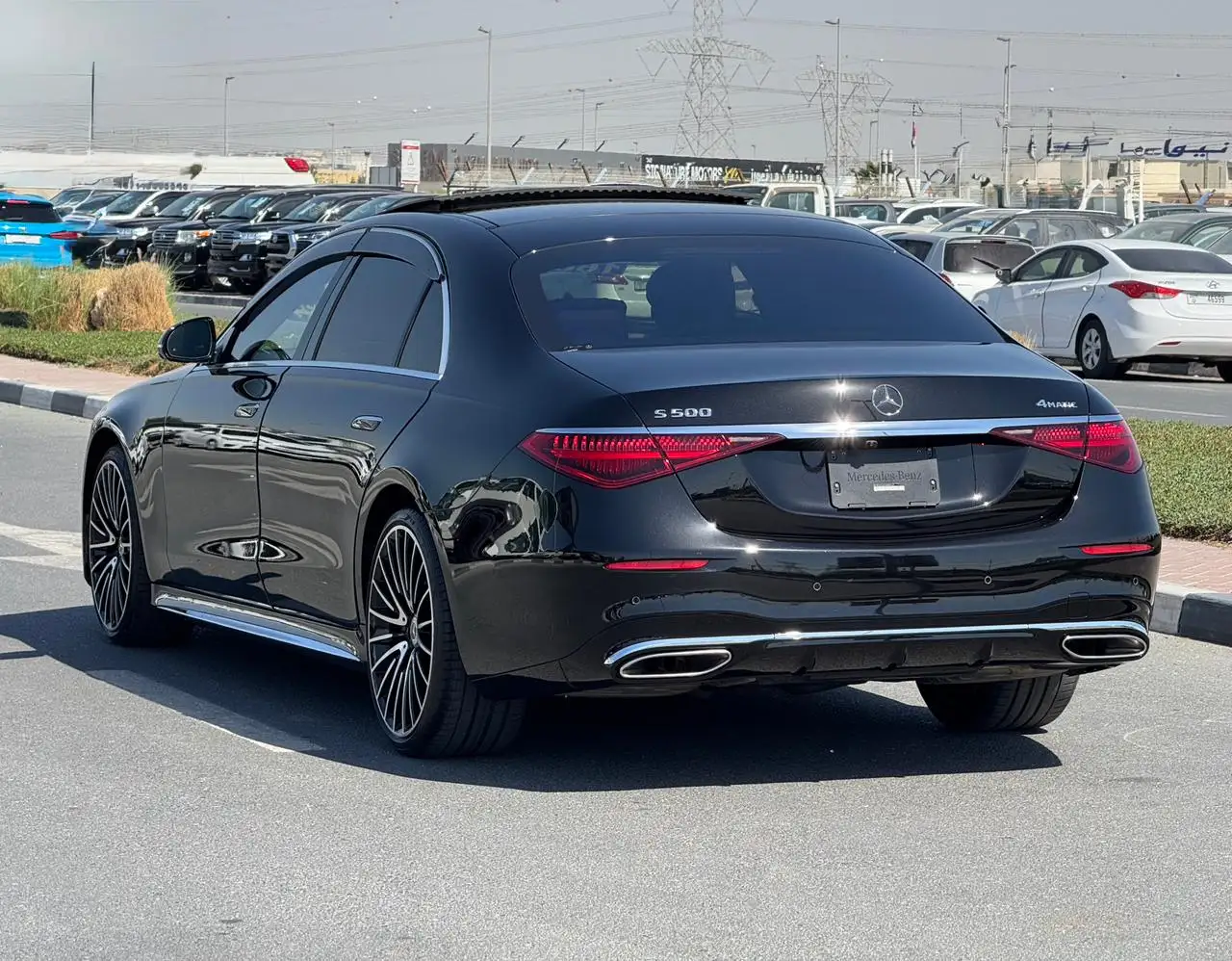 مرسيدس بنز S Class 2021 3L