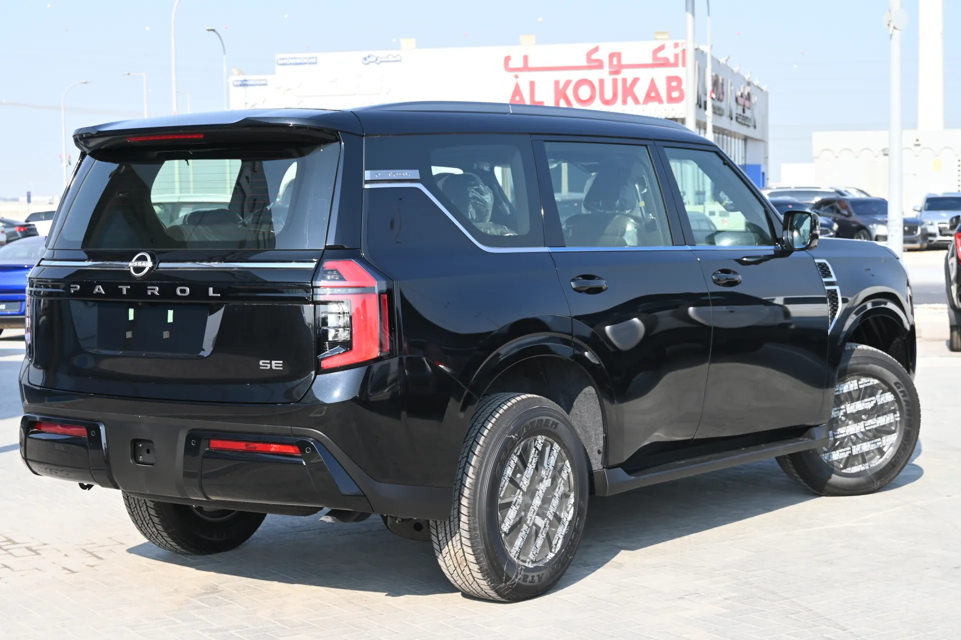 Nissan Patrol 2025 3800L