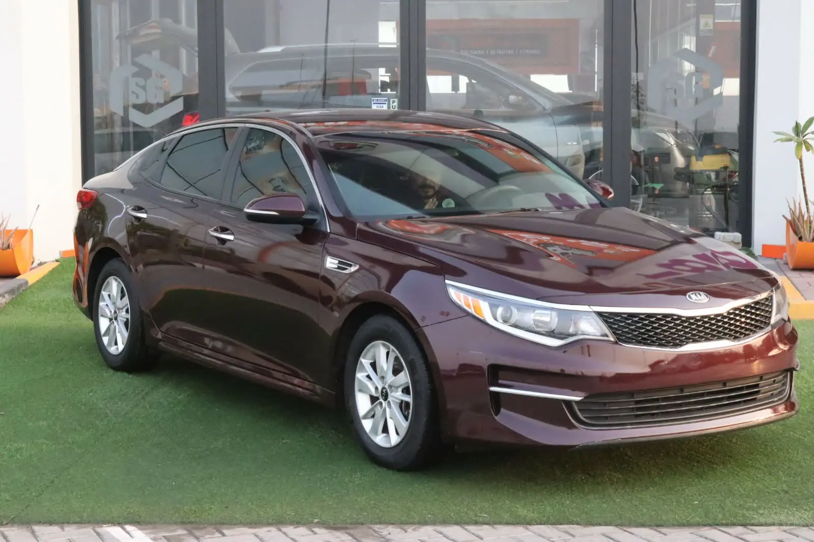 كيا أوبتيما 2018 2.4L