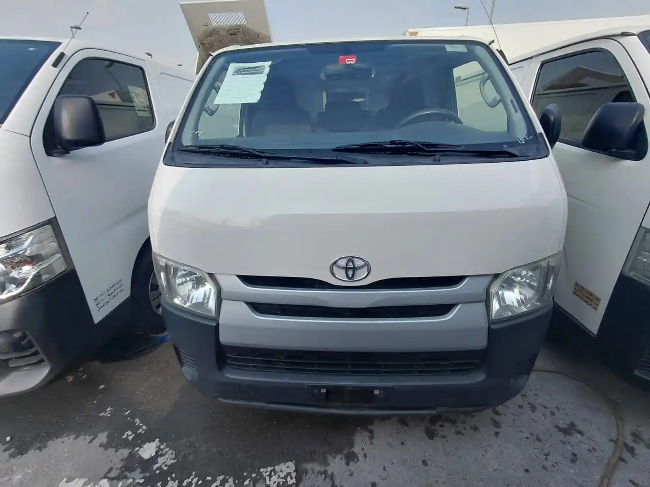 Toyota Hiace 2021
