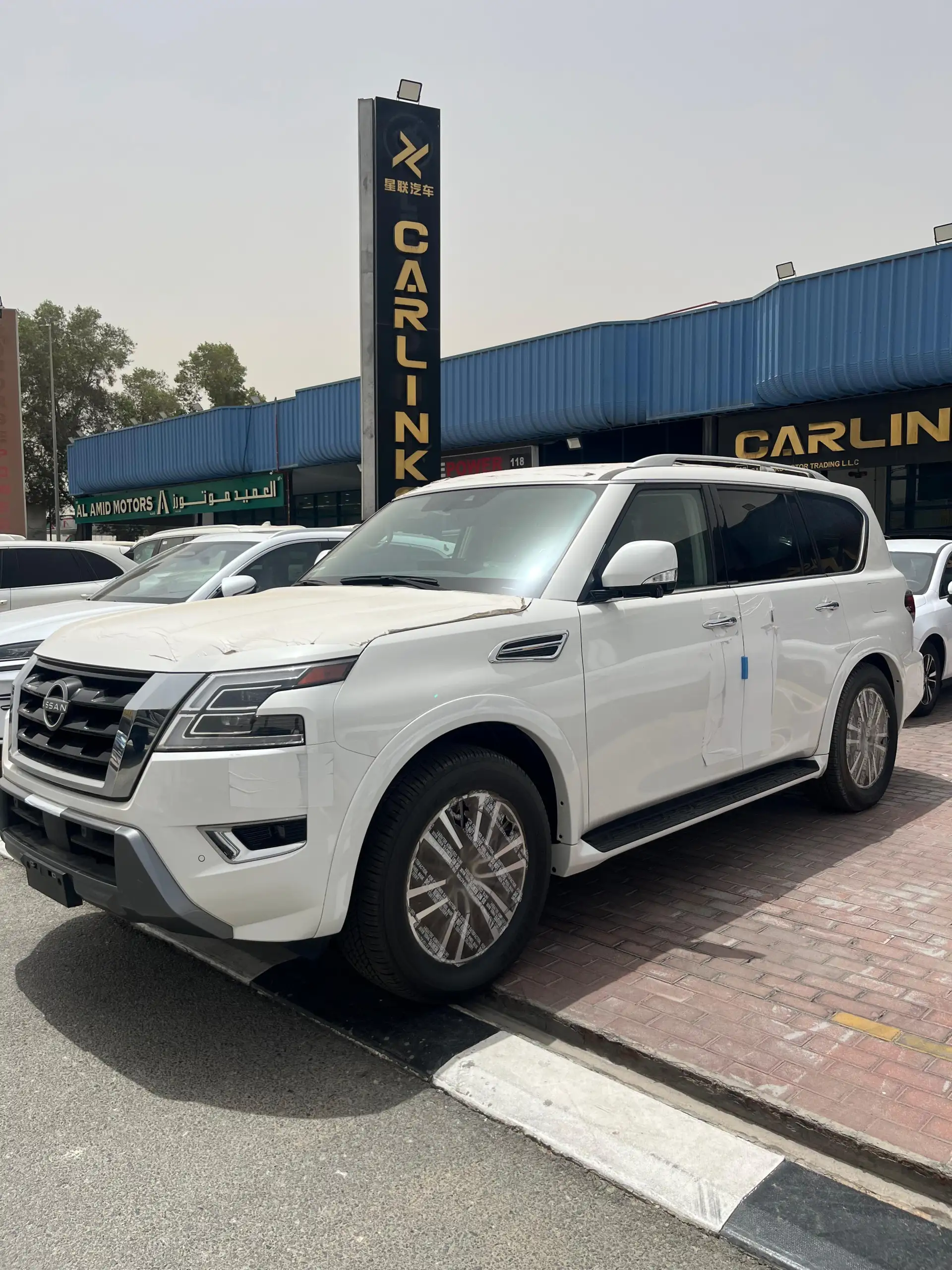 نيسان أرمادا 2024 5.6L