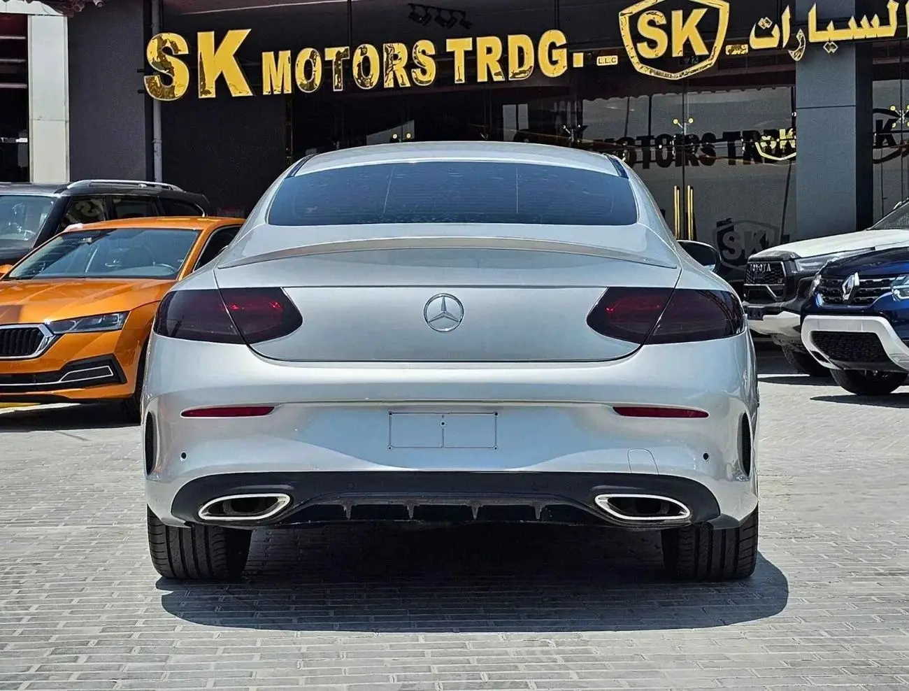 مرسيدس بنز C Class 2019 2L