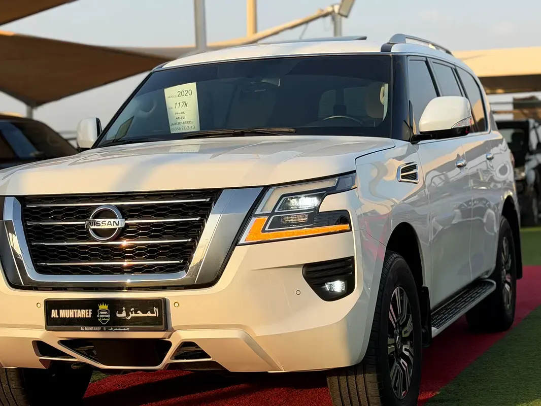 Nissan Patrol 2020 4L