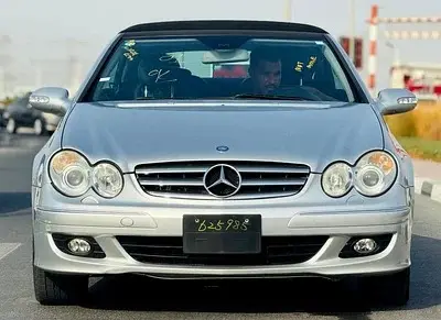 Mercedes Benz CLK Class 2007 3L