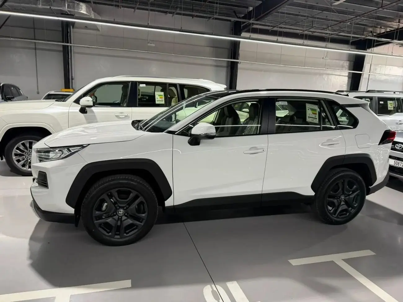 تويوتا راف ٤ 2025 2.5L