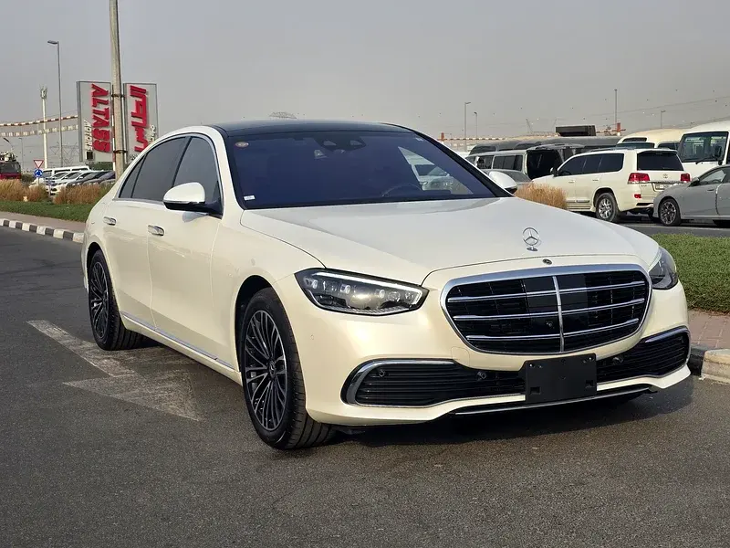مرسيدس بنز S Class 2021 3L