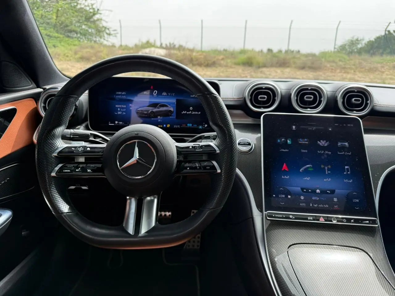 مرسيدس بنز C Class 2022