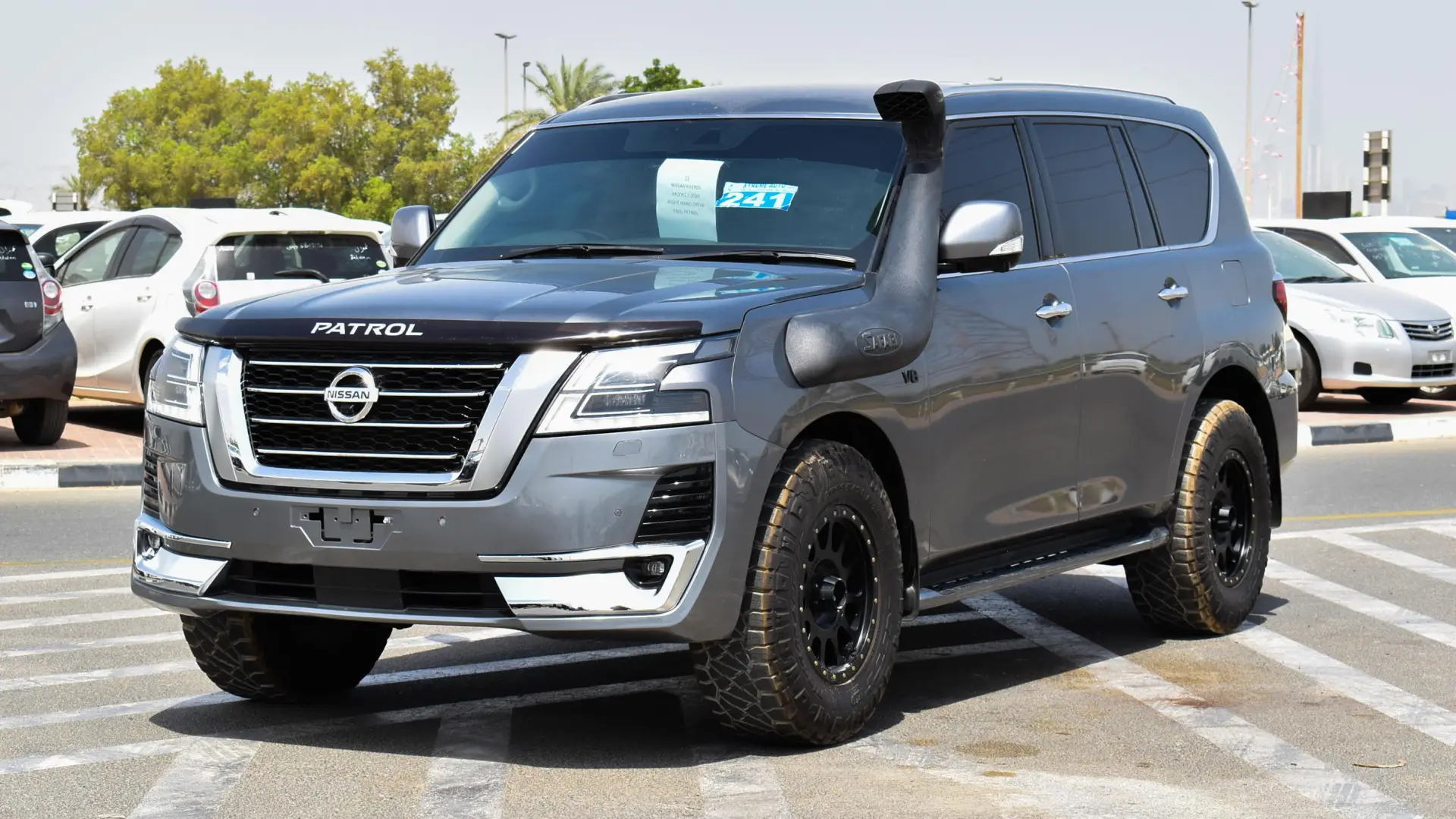 Nissan Patrol Super Safari 2020 5.6L