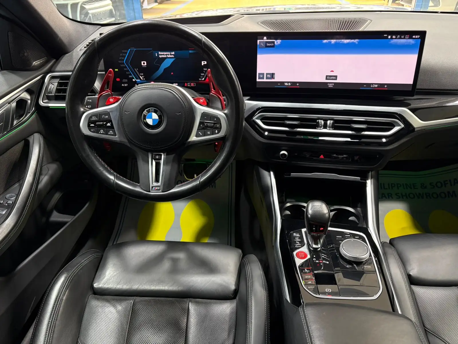 BMW M4 Competition 2024 3L