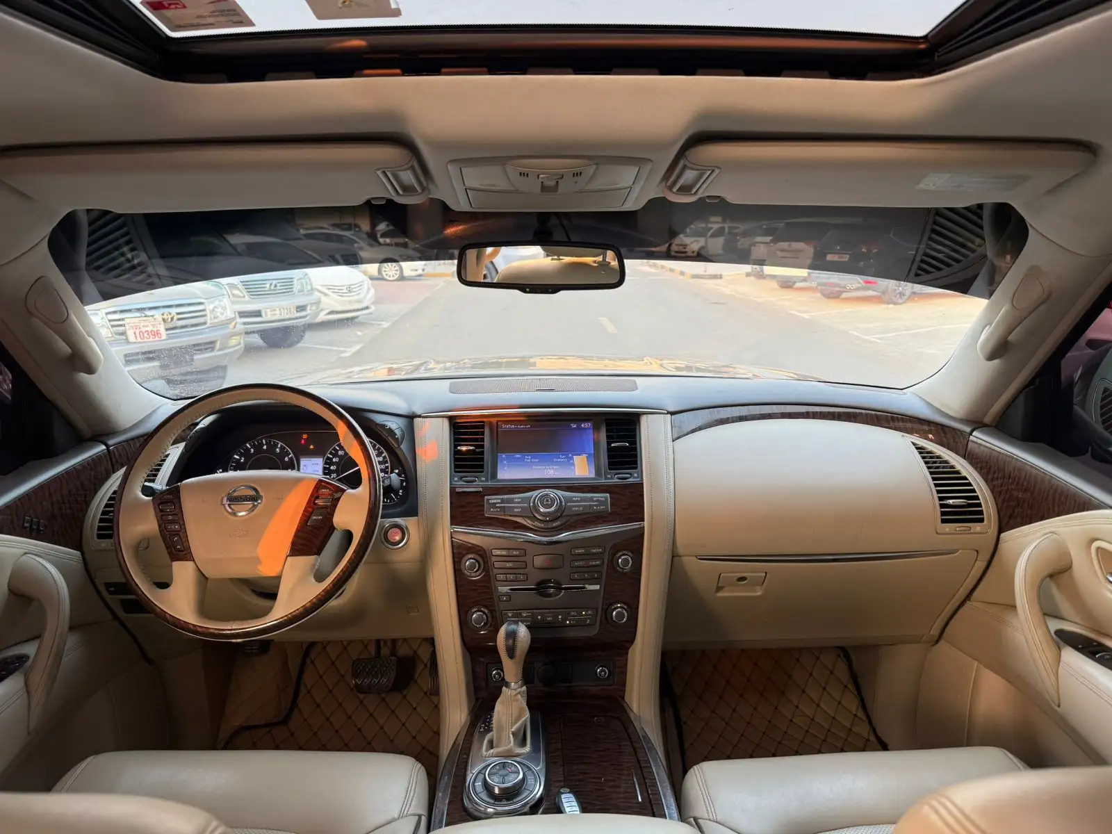 نيسان باترول 2014 5.6L