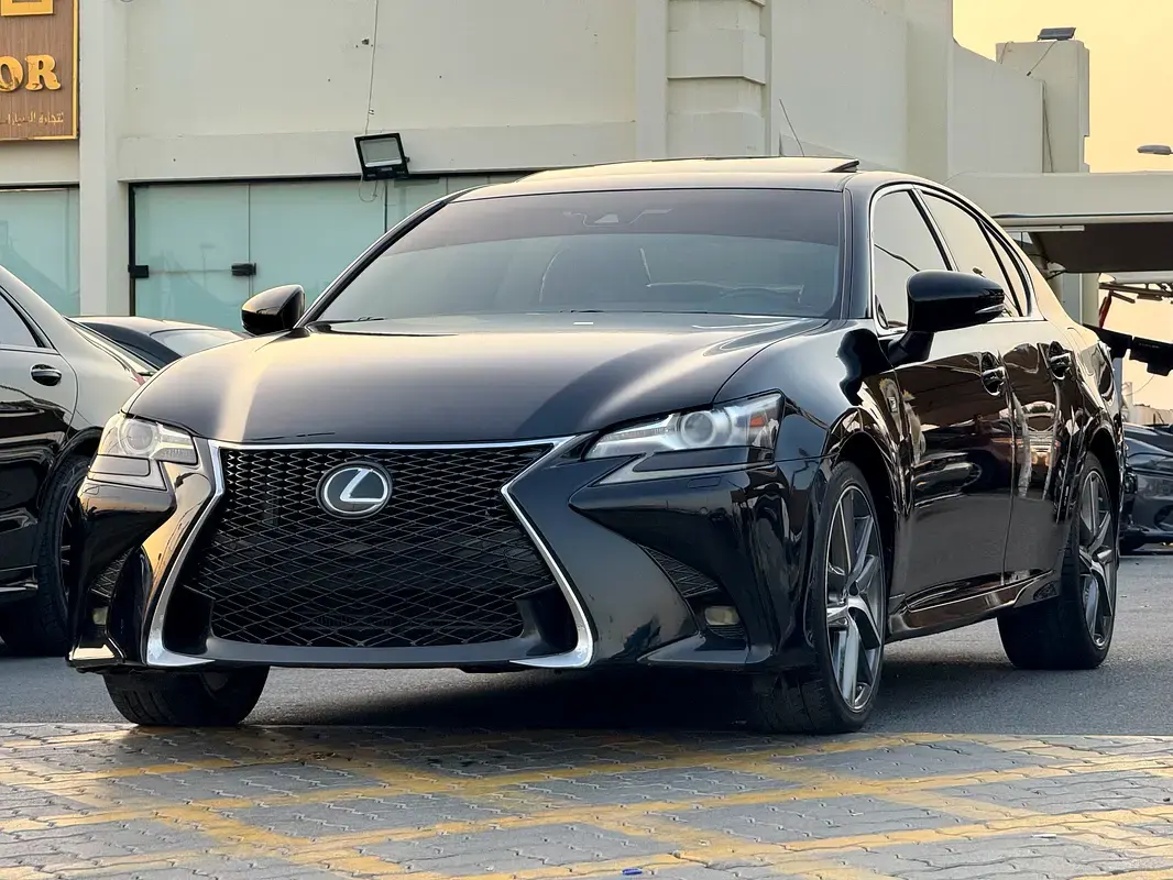 Lexus GS 2016 3.5L