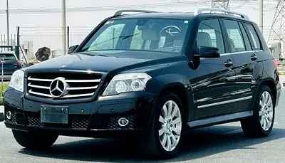 Mercedes Benz GLK Class 2010 3.5L