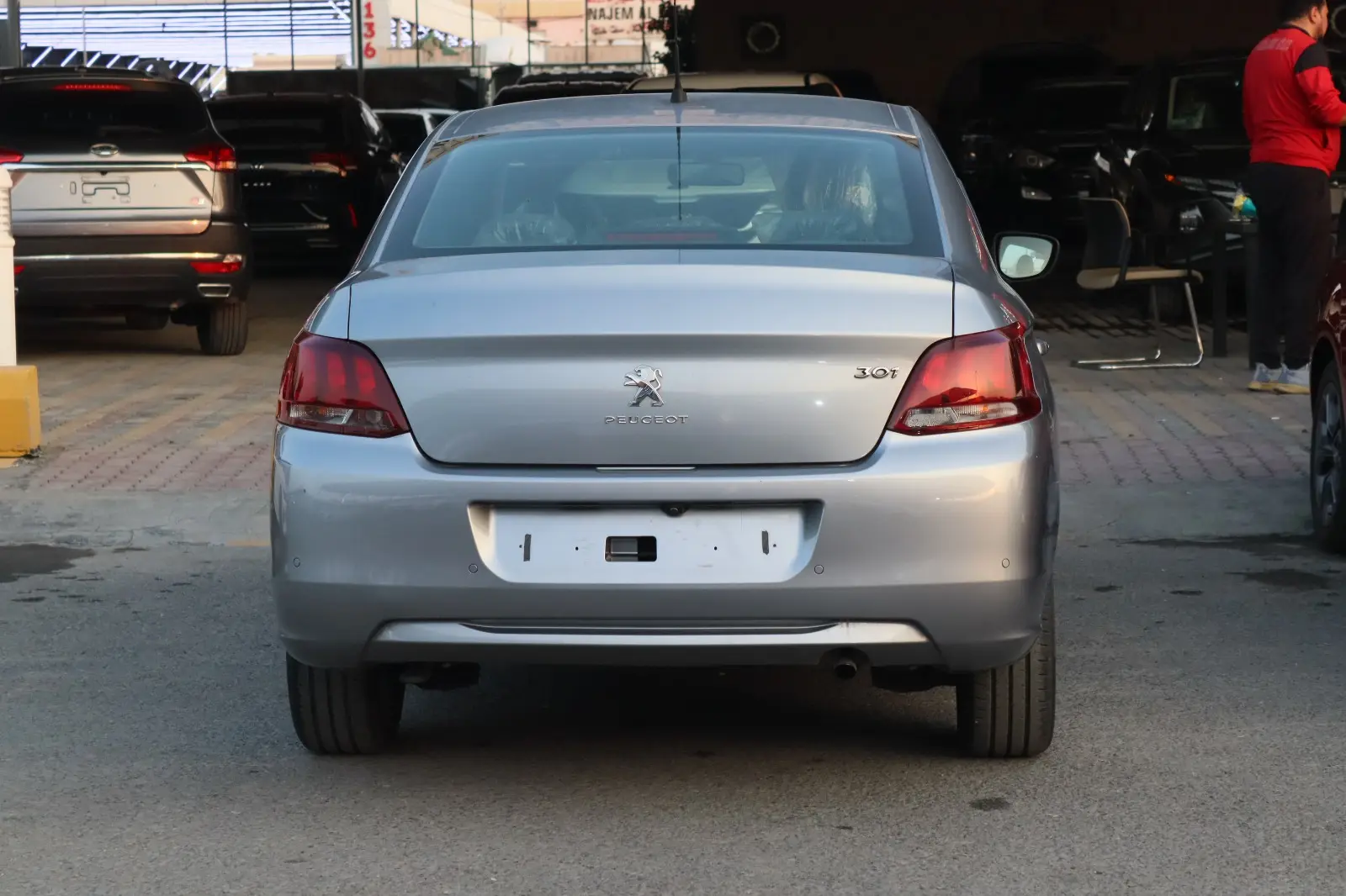 Peugeot 301 2021 1.6L