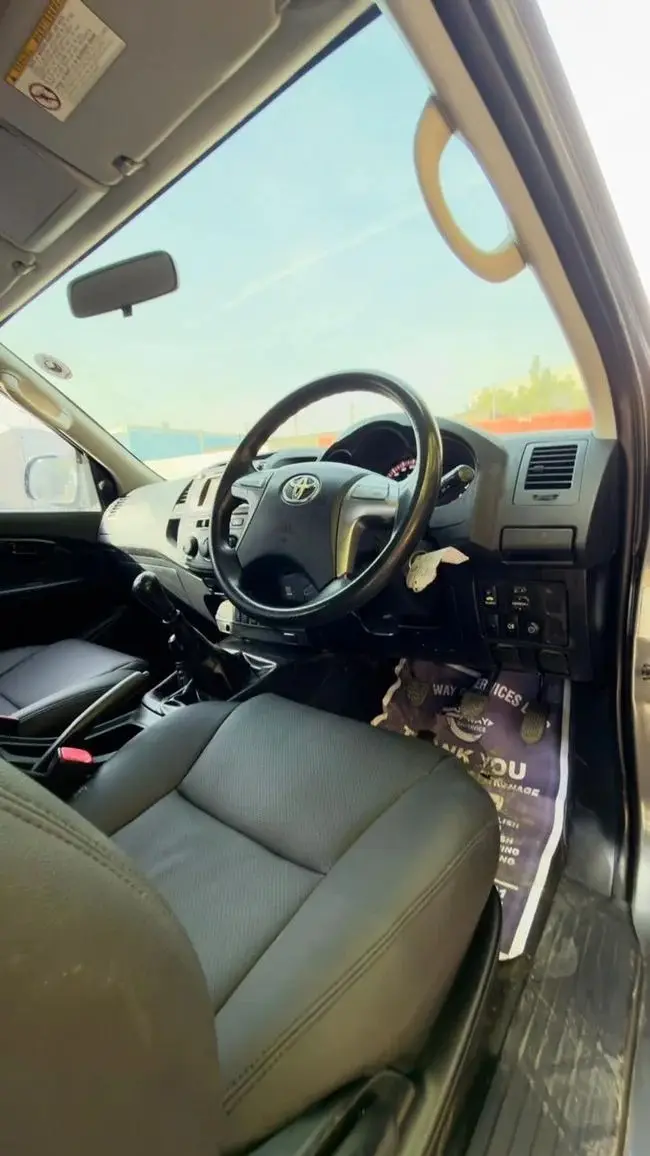 تويوتا هيلوكس 2014 3L