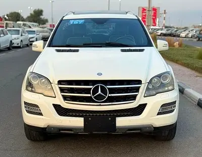 Mercedes Benz ML Class 2012 3.5L