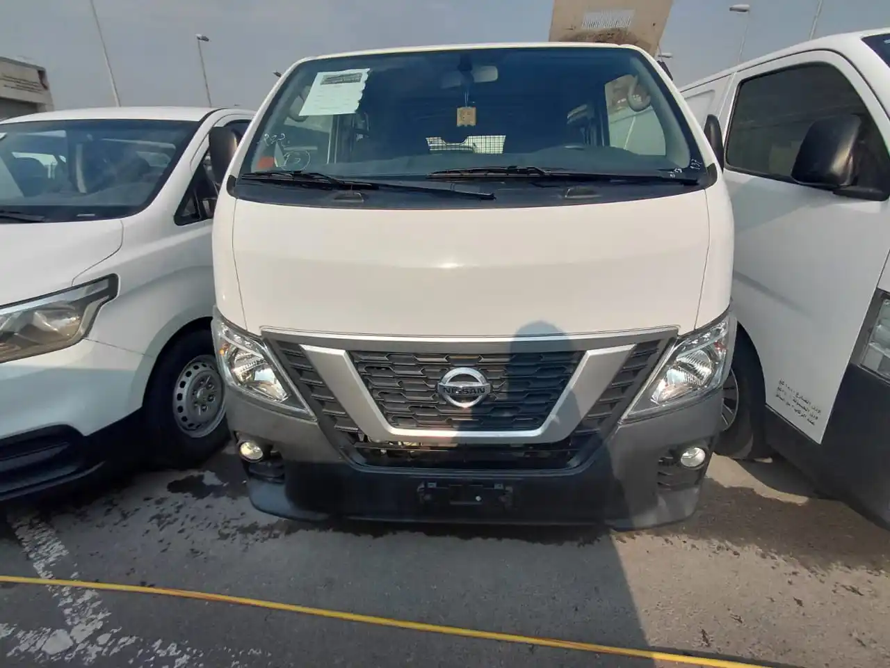 نيسان أورفان 2021 2.7L