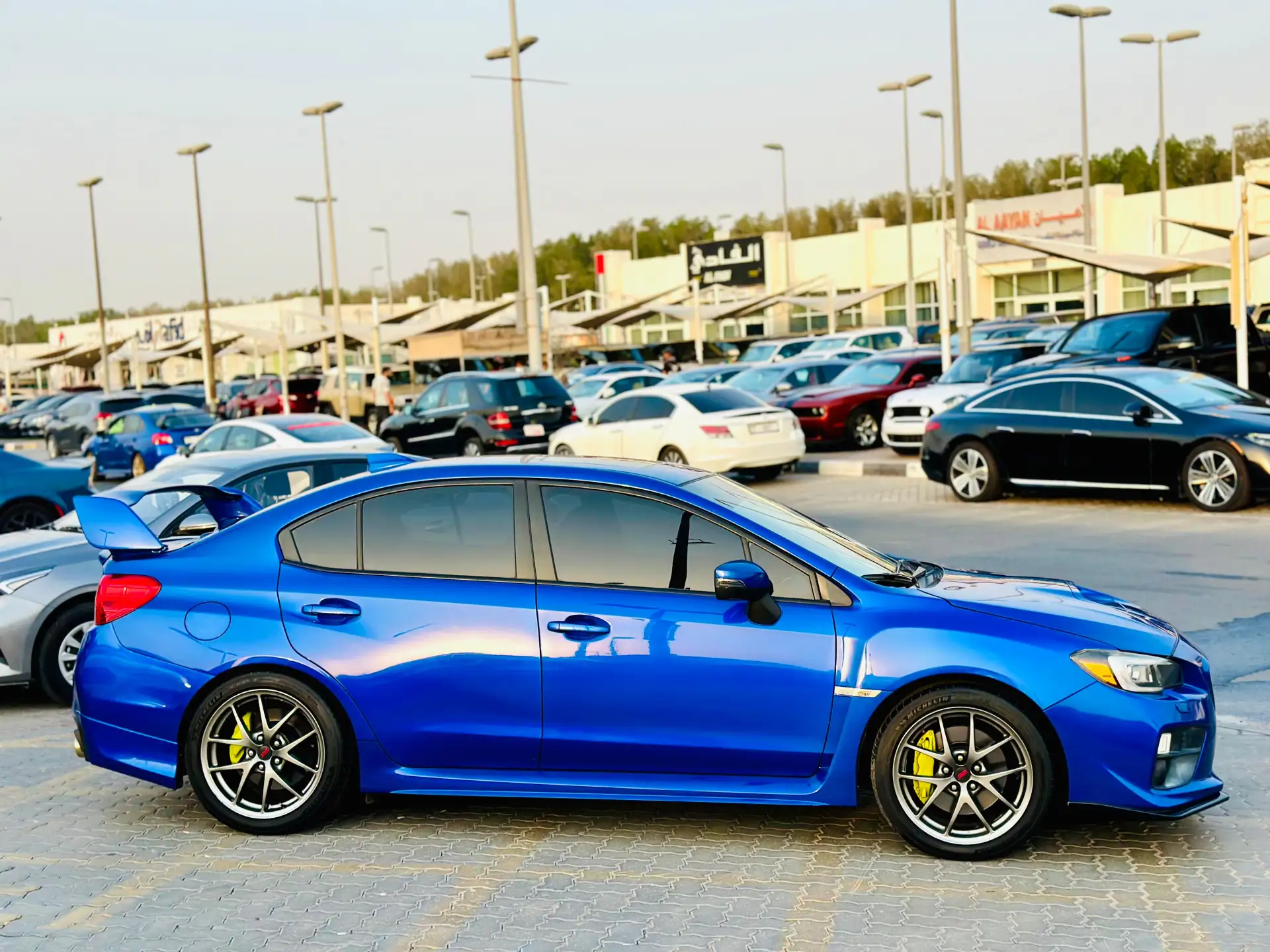 Subaru WRX STI 2020