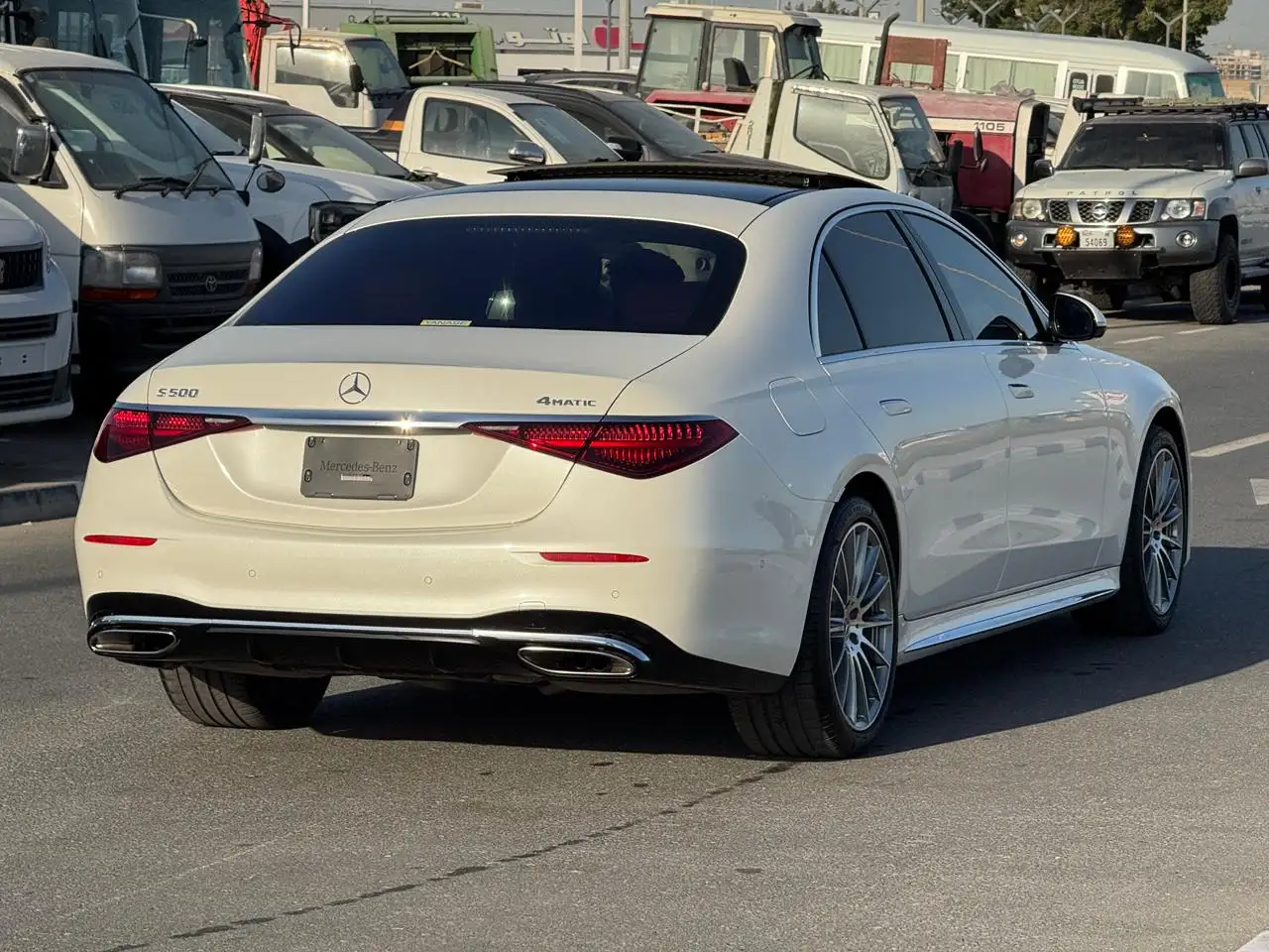 مرسيدس بنز S Class 2022 3L