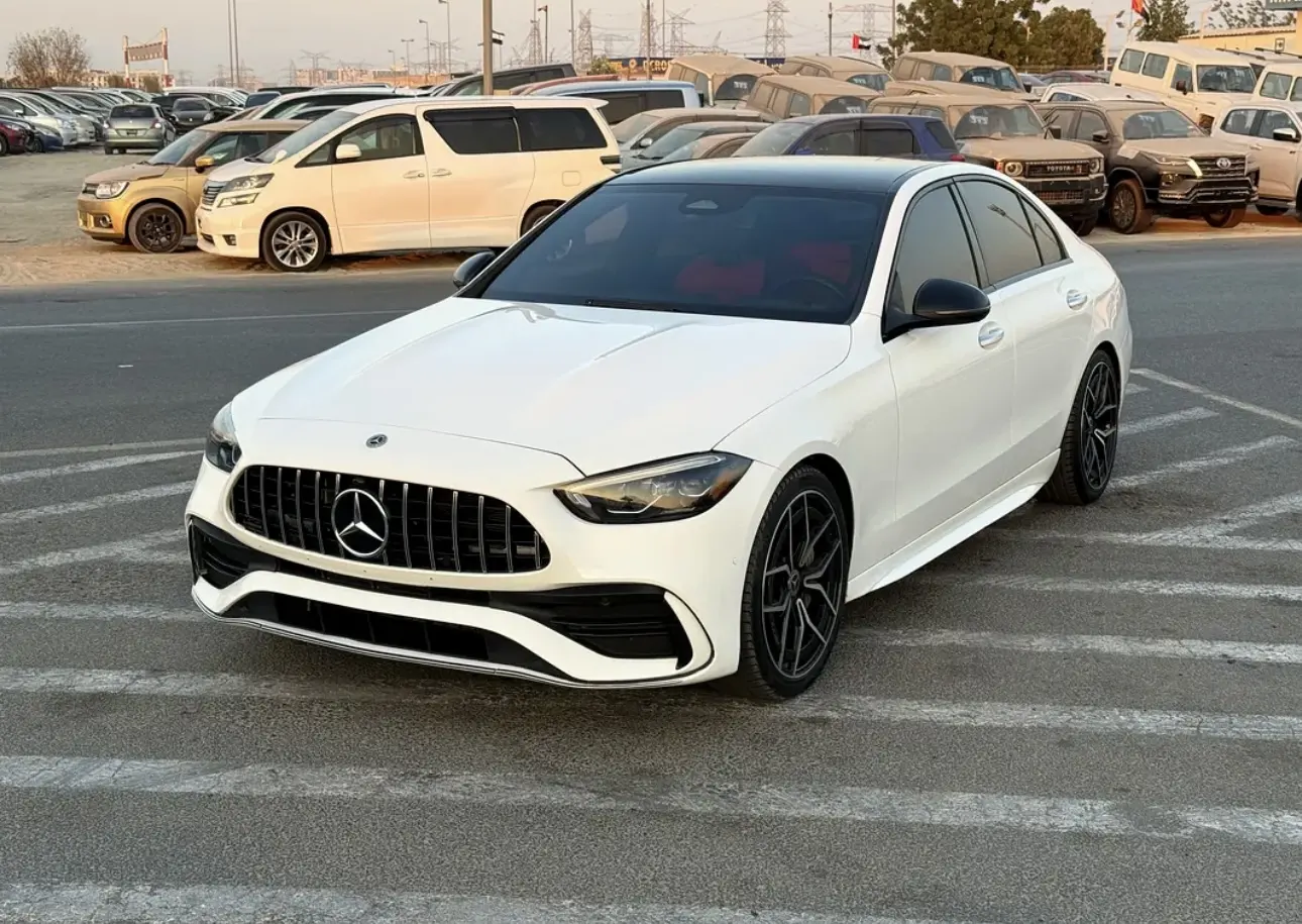 Mercedes Benz C Class 2022
