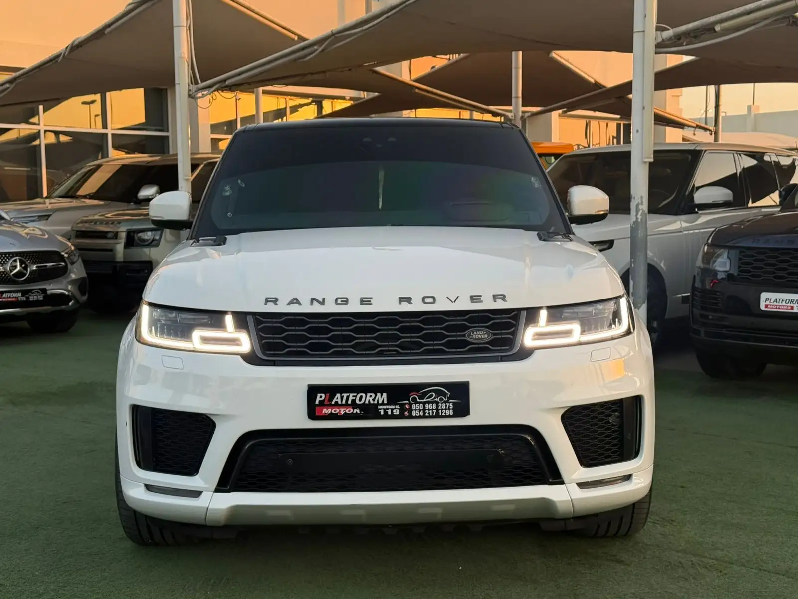 لاند روفر رينج روفر سبورت 2019 3L