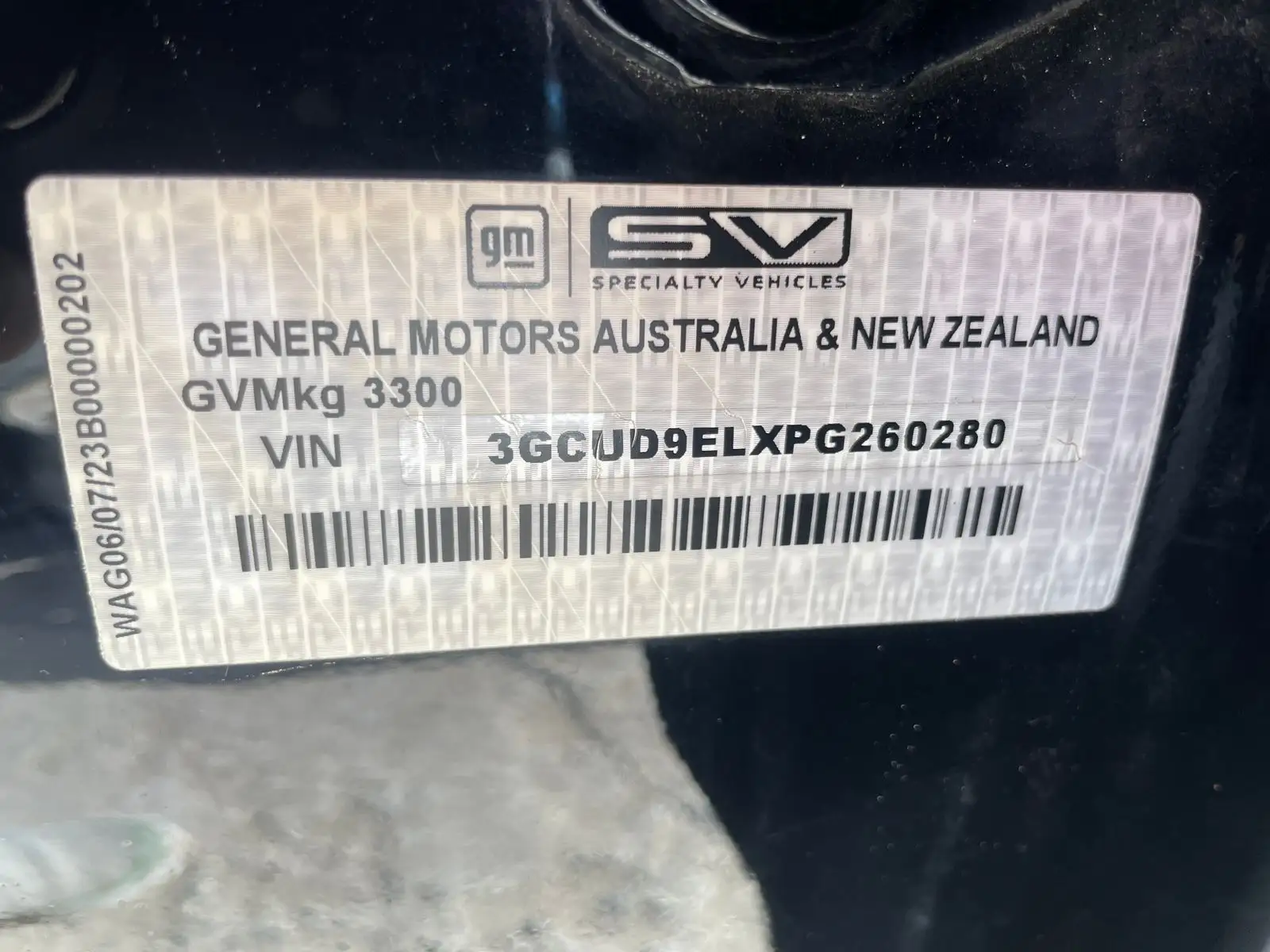 شيفروليه سيلفرادو LD 2023 6.2L