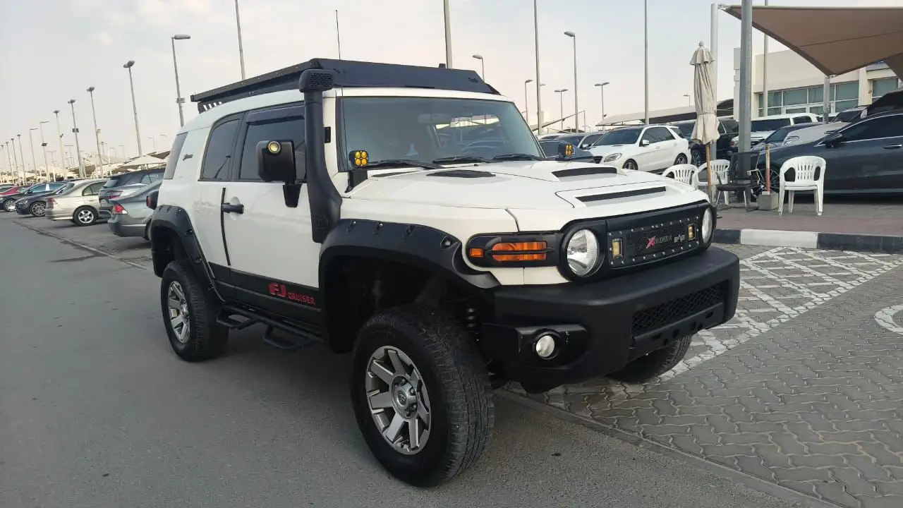 Toyota Land Cruiser FJ 2015
