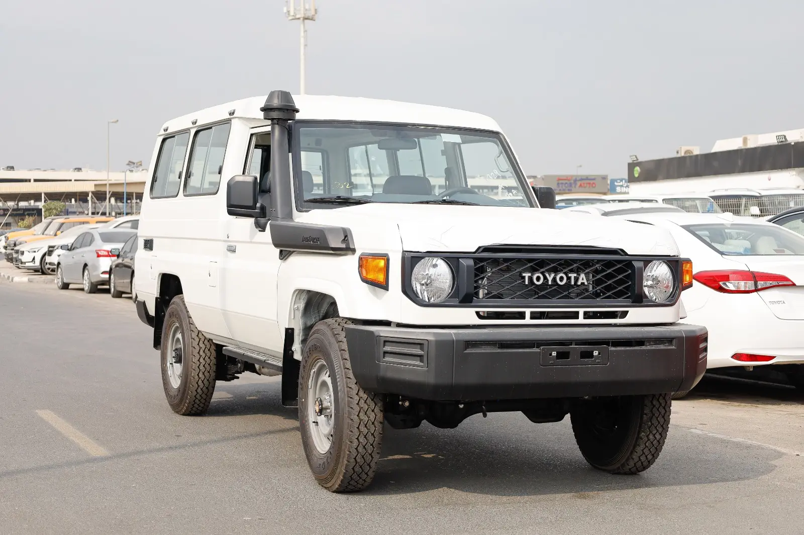 Toyota Land Cruiser 70 2025