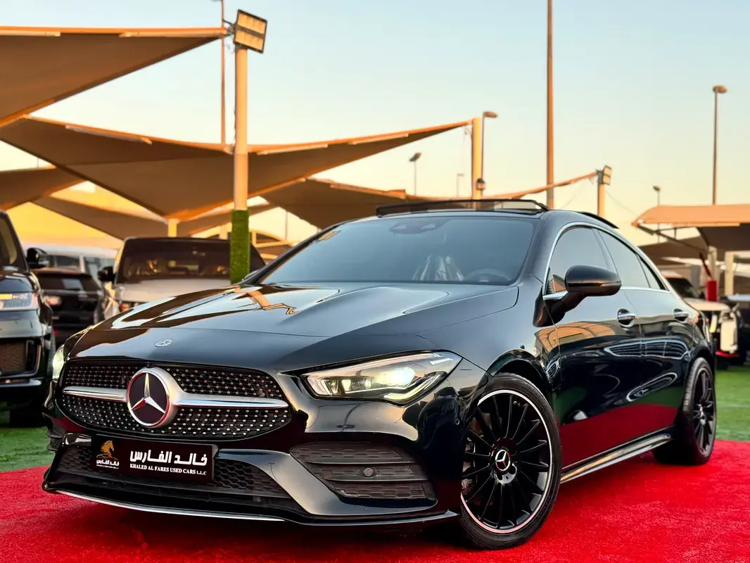 Mercedes Benz CLA Class 2022
