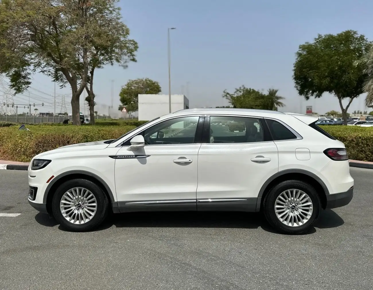 Lincoln Nautilus 2020