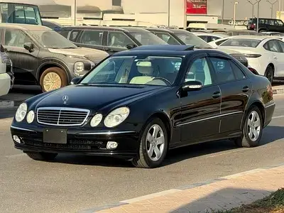 مرسيدس بنز E Class 2004 3L