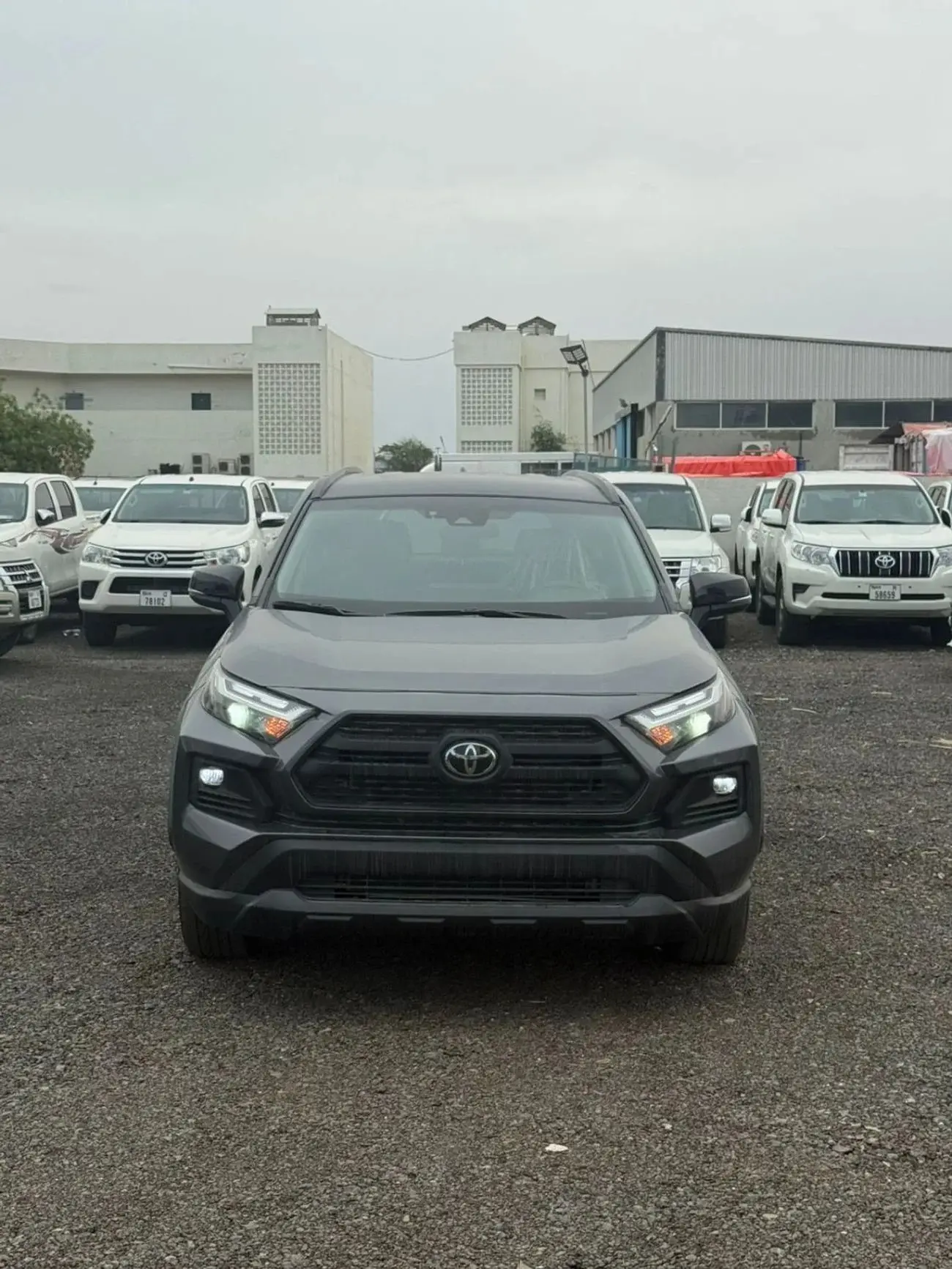 تويوتا راف ٤ 2023