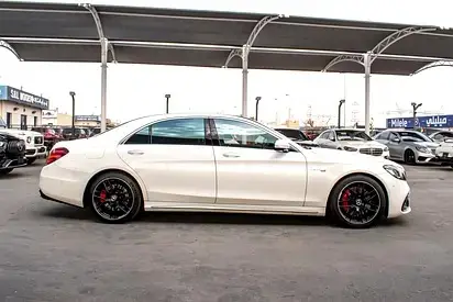 Mercedes Benz S Class AMG 2018