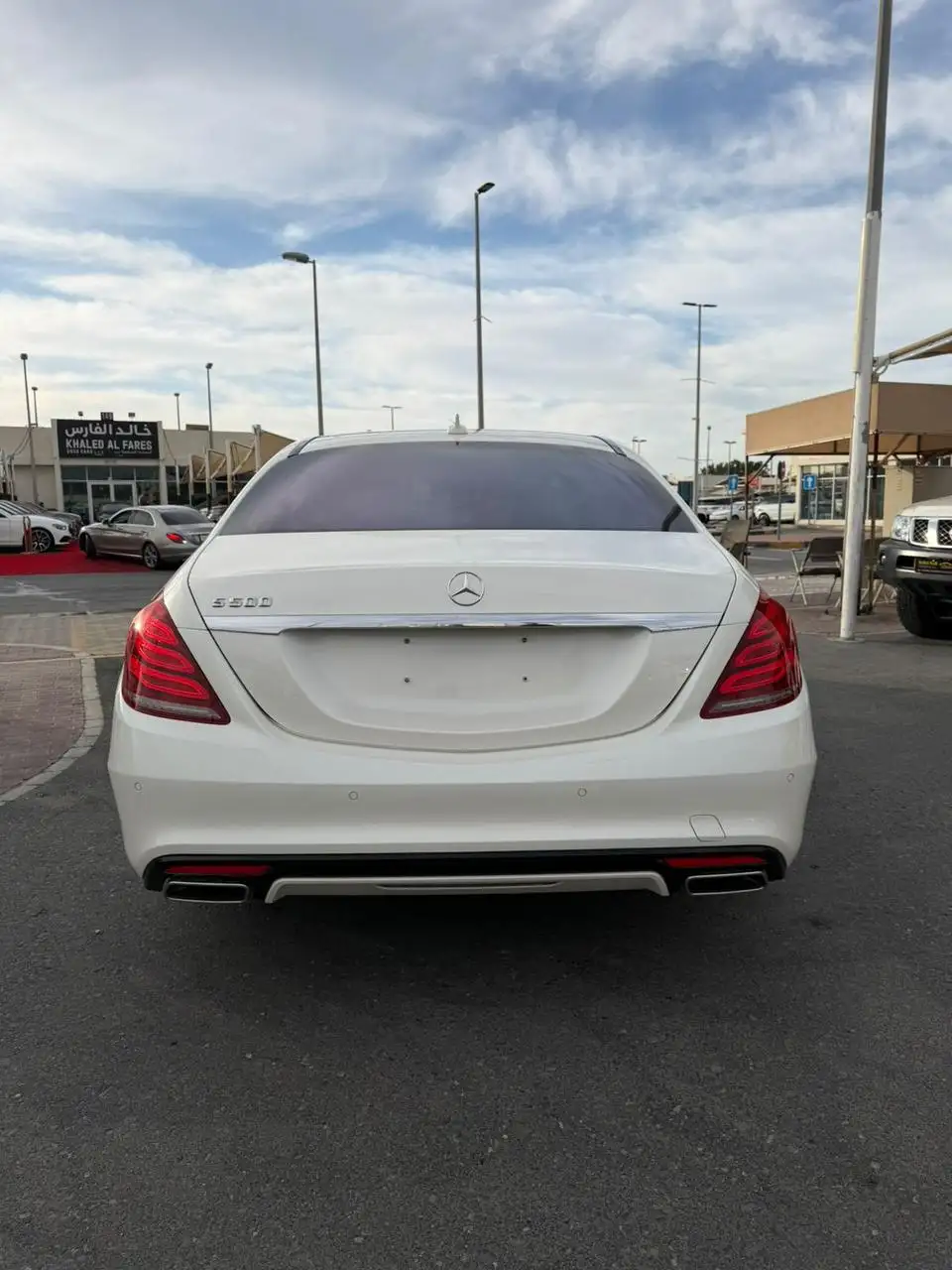 مرسيدس بنز S Class 2015 undefinedL