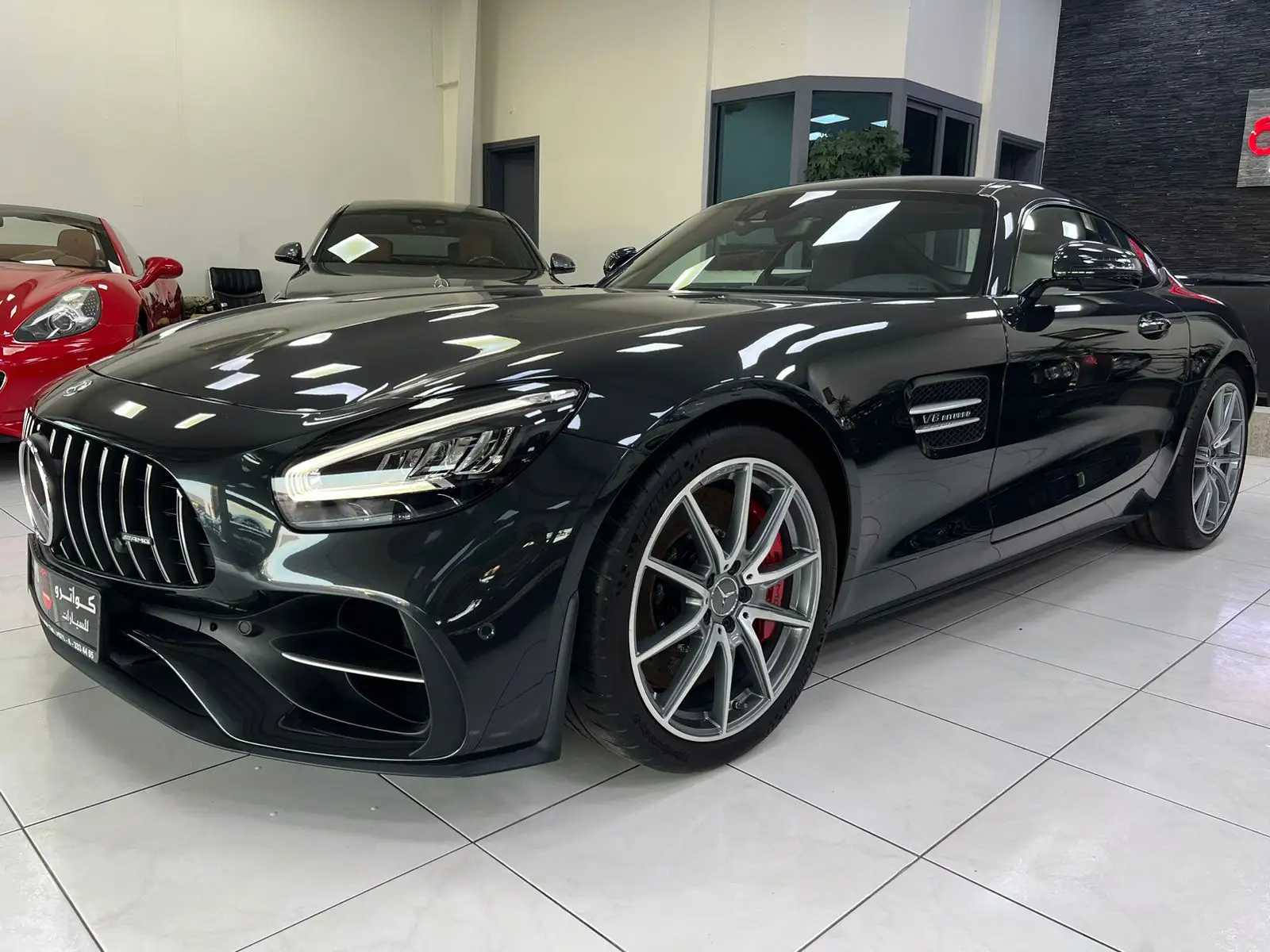 Mercedes Benz AMG GT 2020