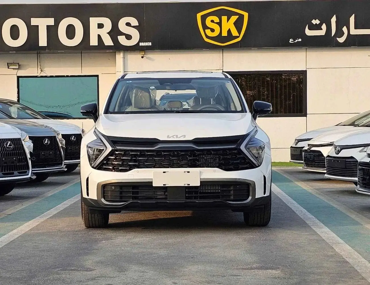 Kia Sportage 2025 1.5L