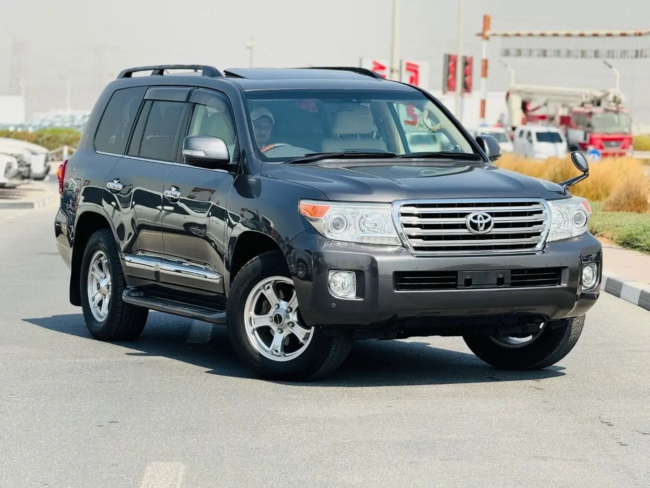 Toyota Land Cruiser 2014 4.6L