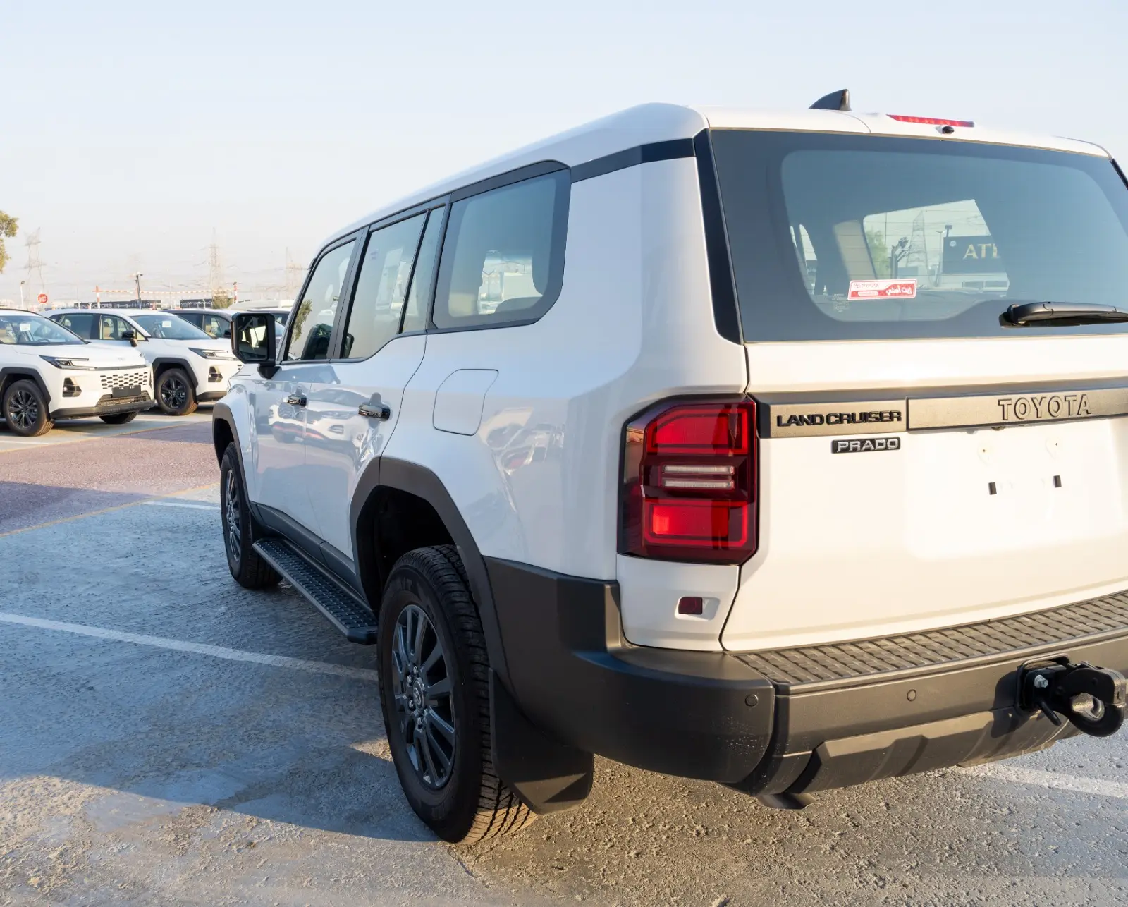 Toyota Prado 2024