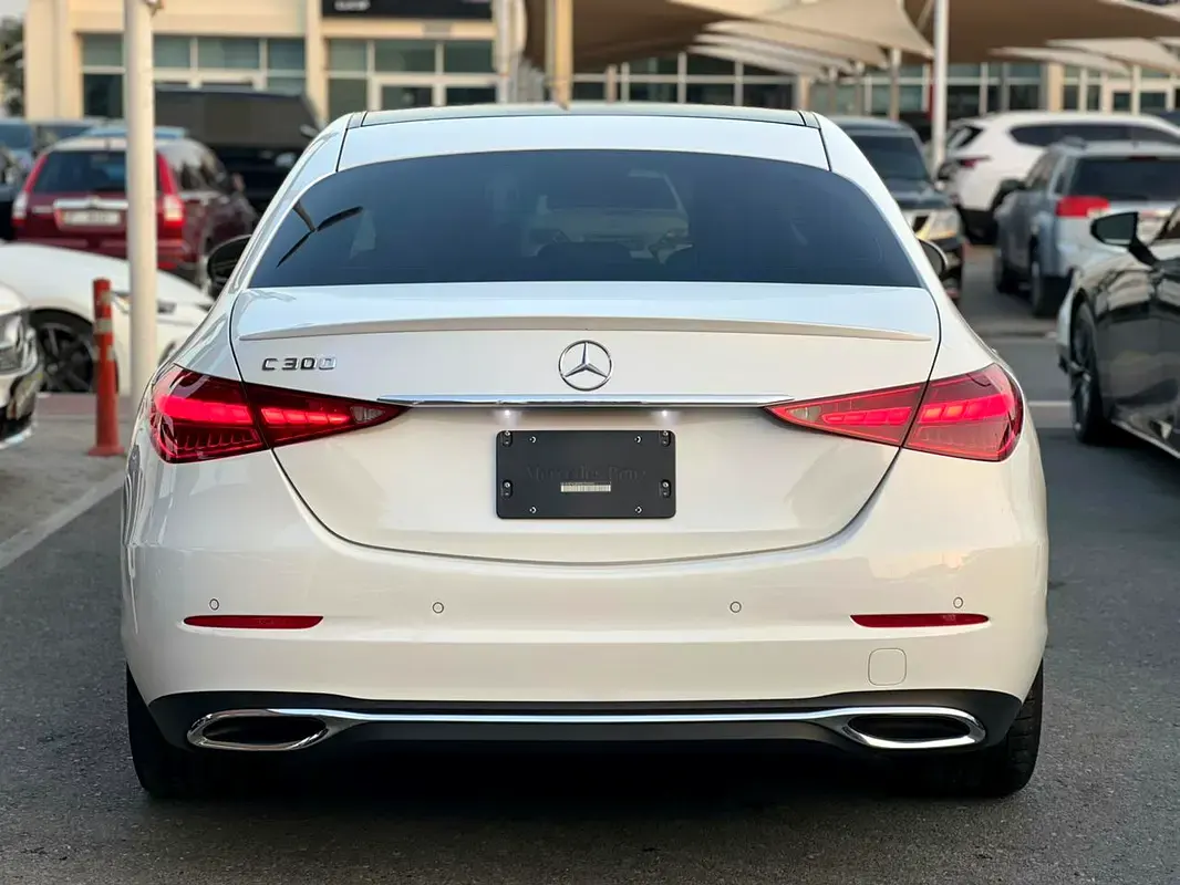 مرسيدس بنز C Class 2025