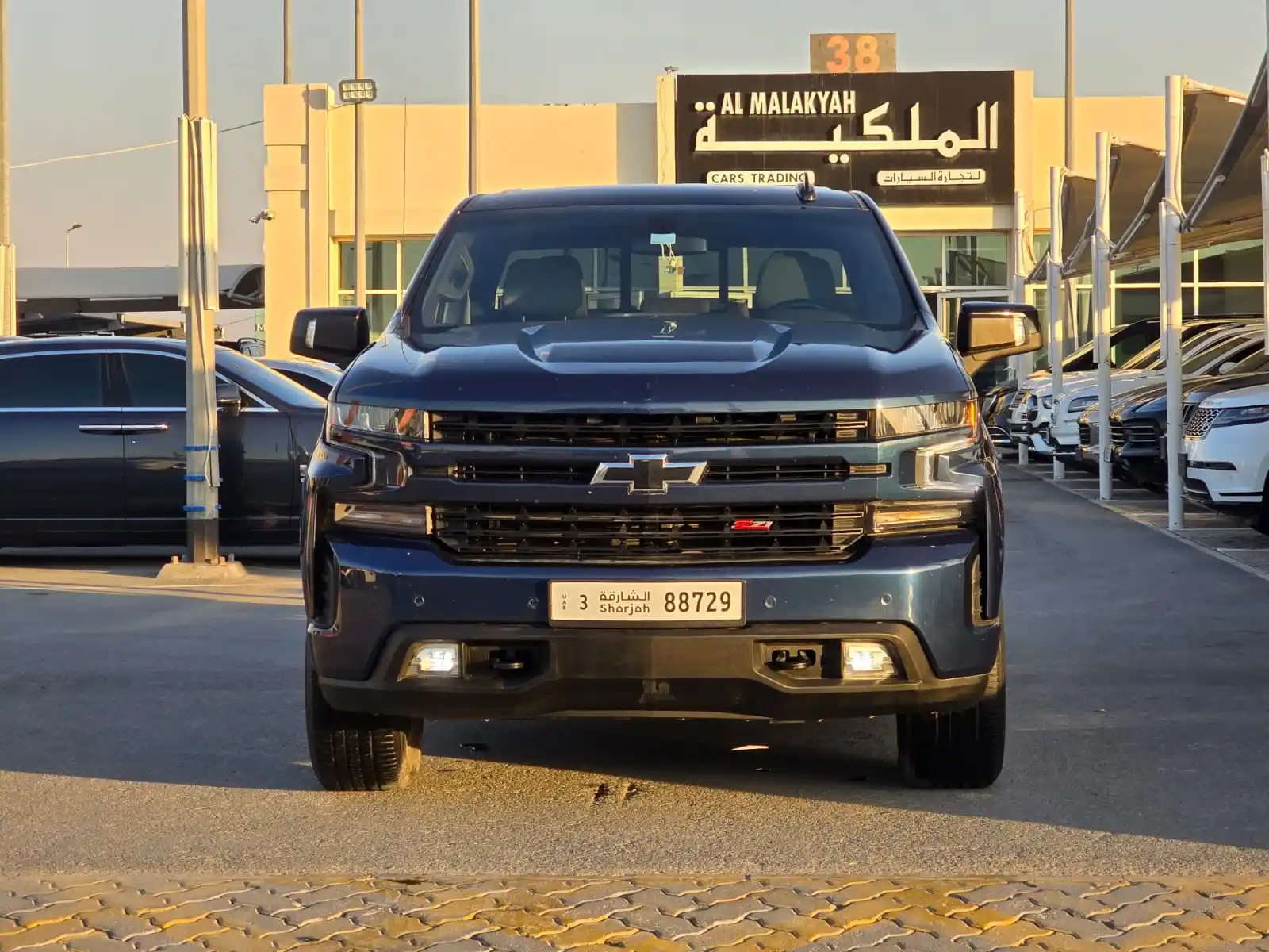 شيفروليه سيلفرادو LD 2021 6.2L