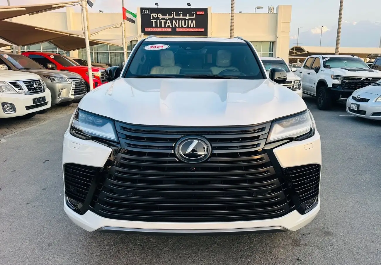 Lexus LX 2024 3.5L