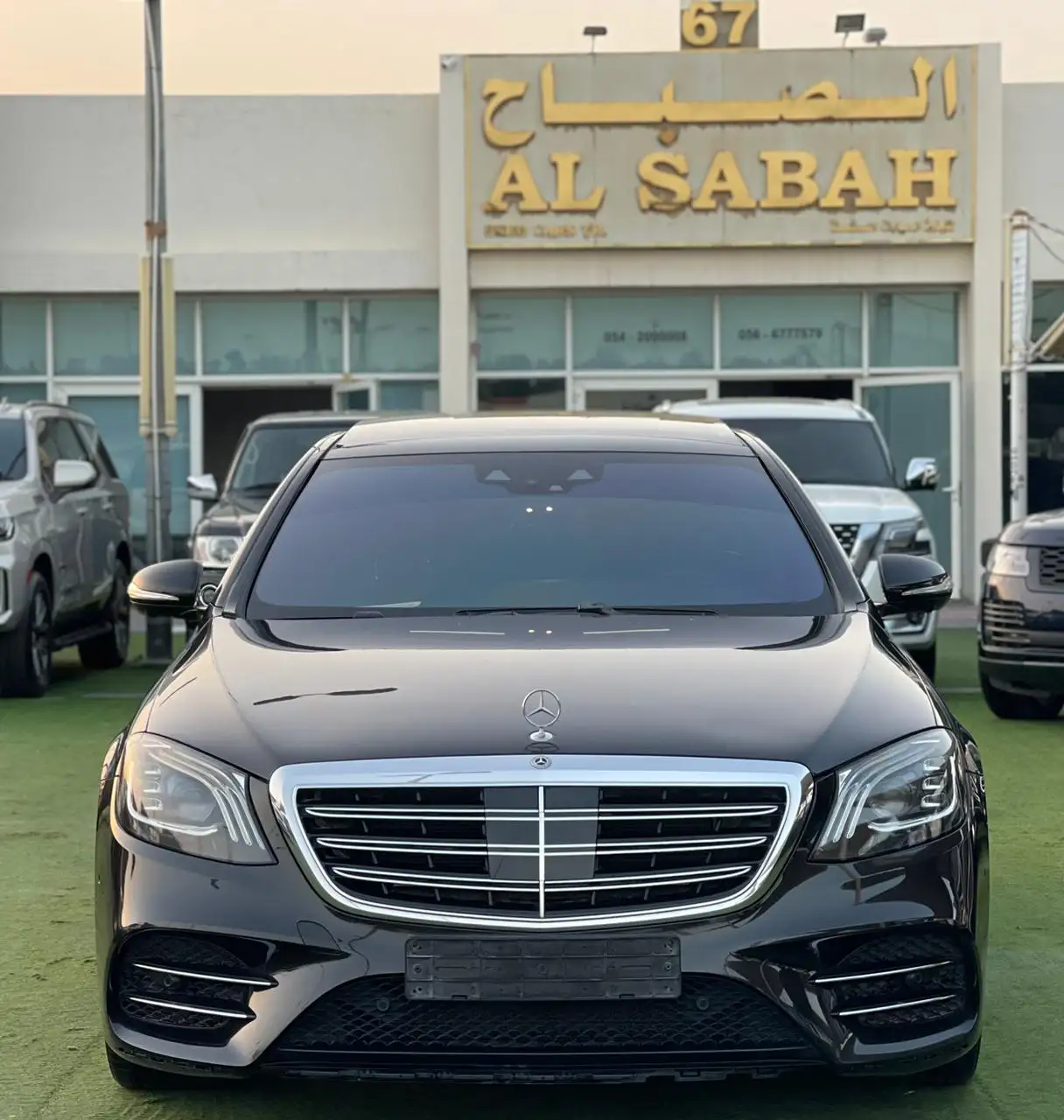 مرسيدس بنز S Class 2018 undefinedL