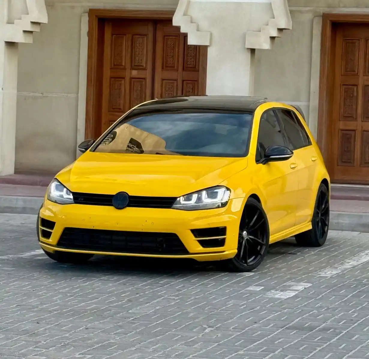 فولكس واجن جولف ار 2017