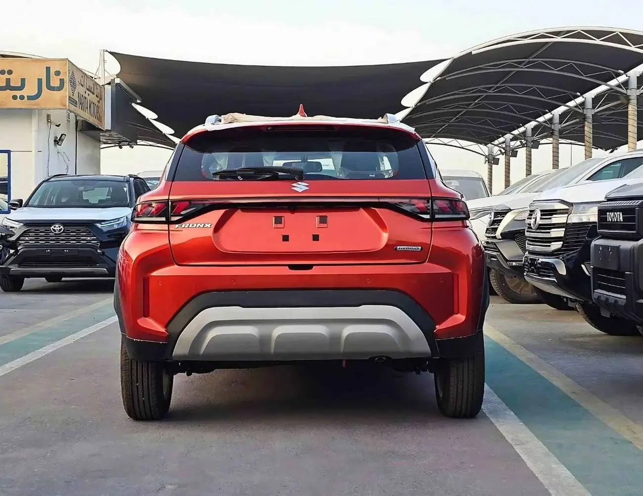 سوزوكي فرونكس 2025 1.5L