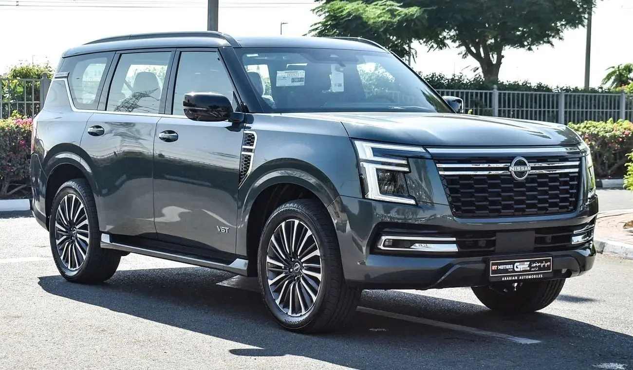 نيسان باترول 2025 3.5L