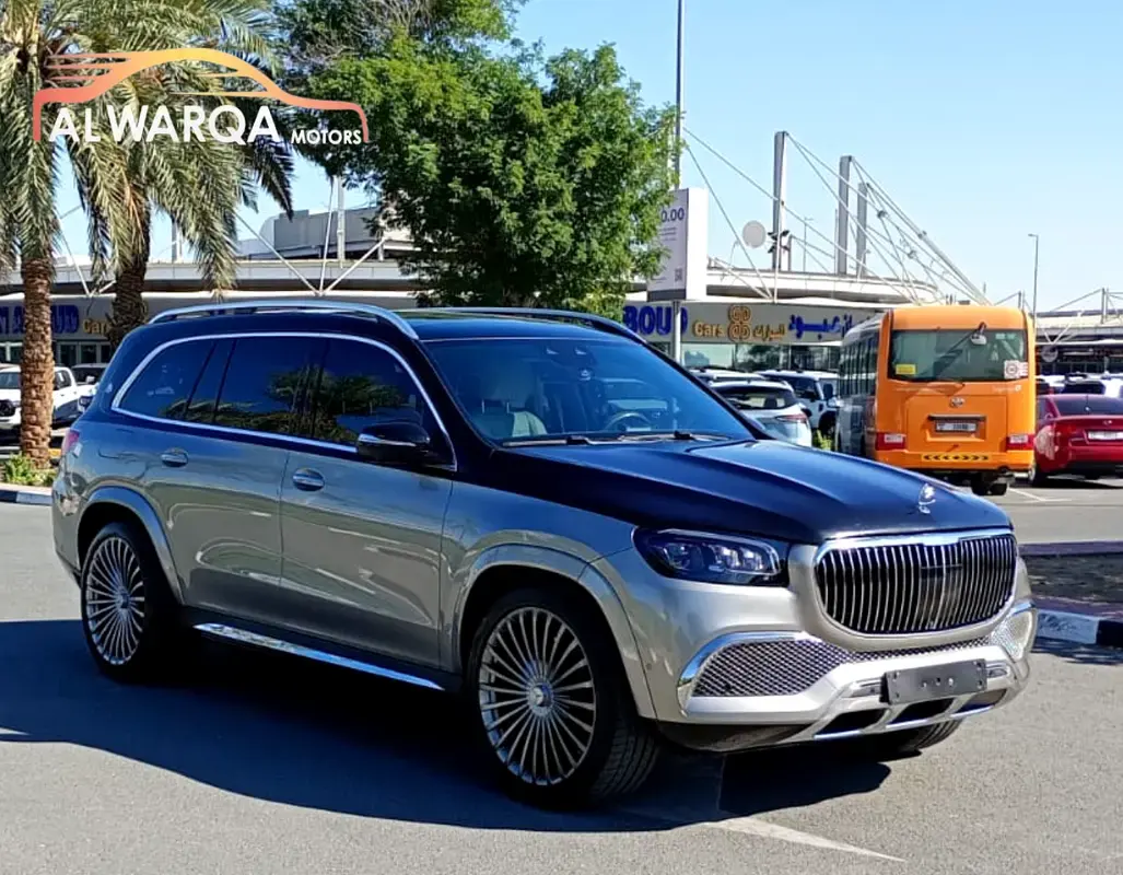 Mercedes Benz S Class Maybach 2021