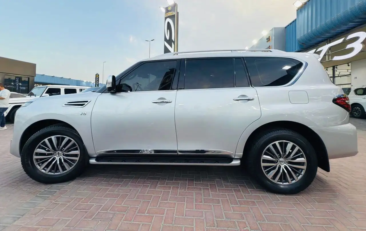 Nissan Patrol 2021 5.6L