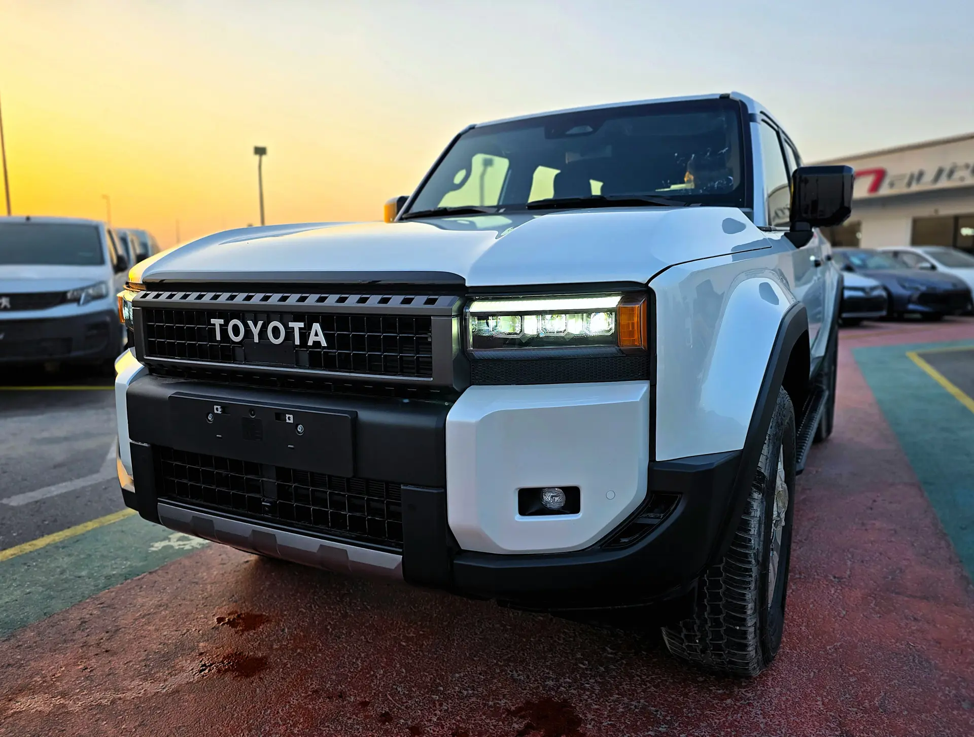 تويوتا برادو 2025 2400L