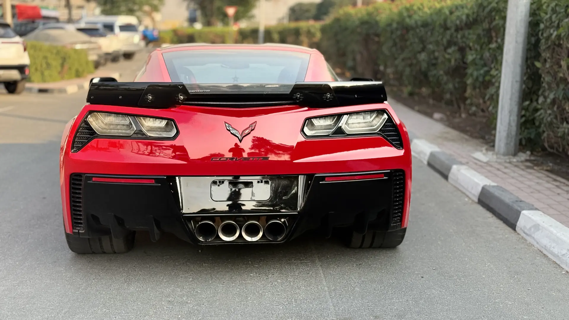 Chevrolet Corvette Z06 2019 6.2L