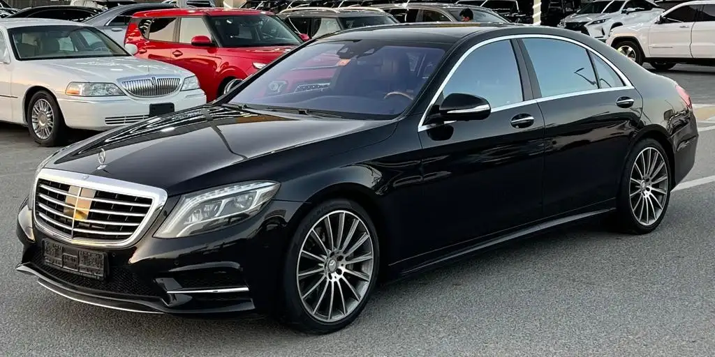 مرسيدس بنز S Class 2014 4.7L